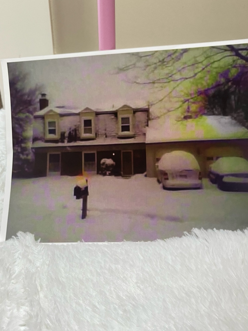 Cozy liminal space print